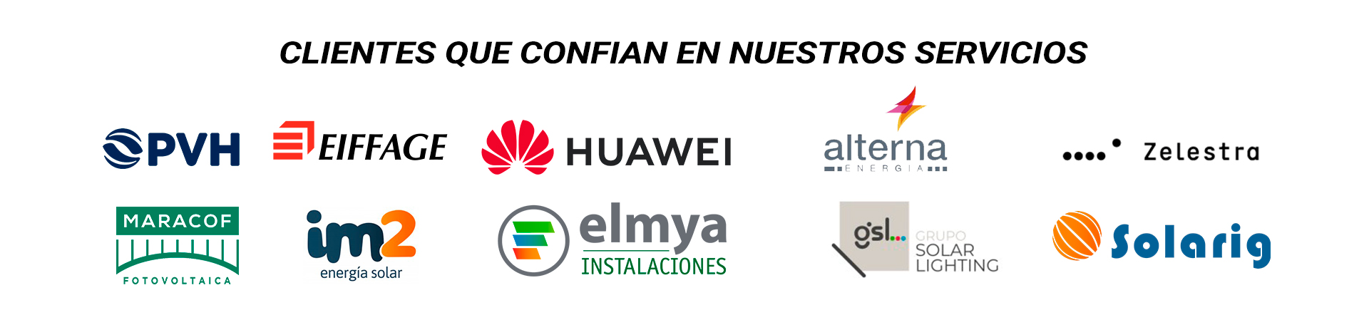 Clientes que confían